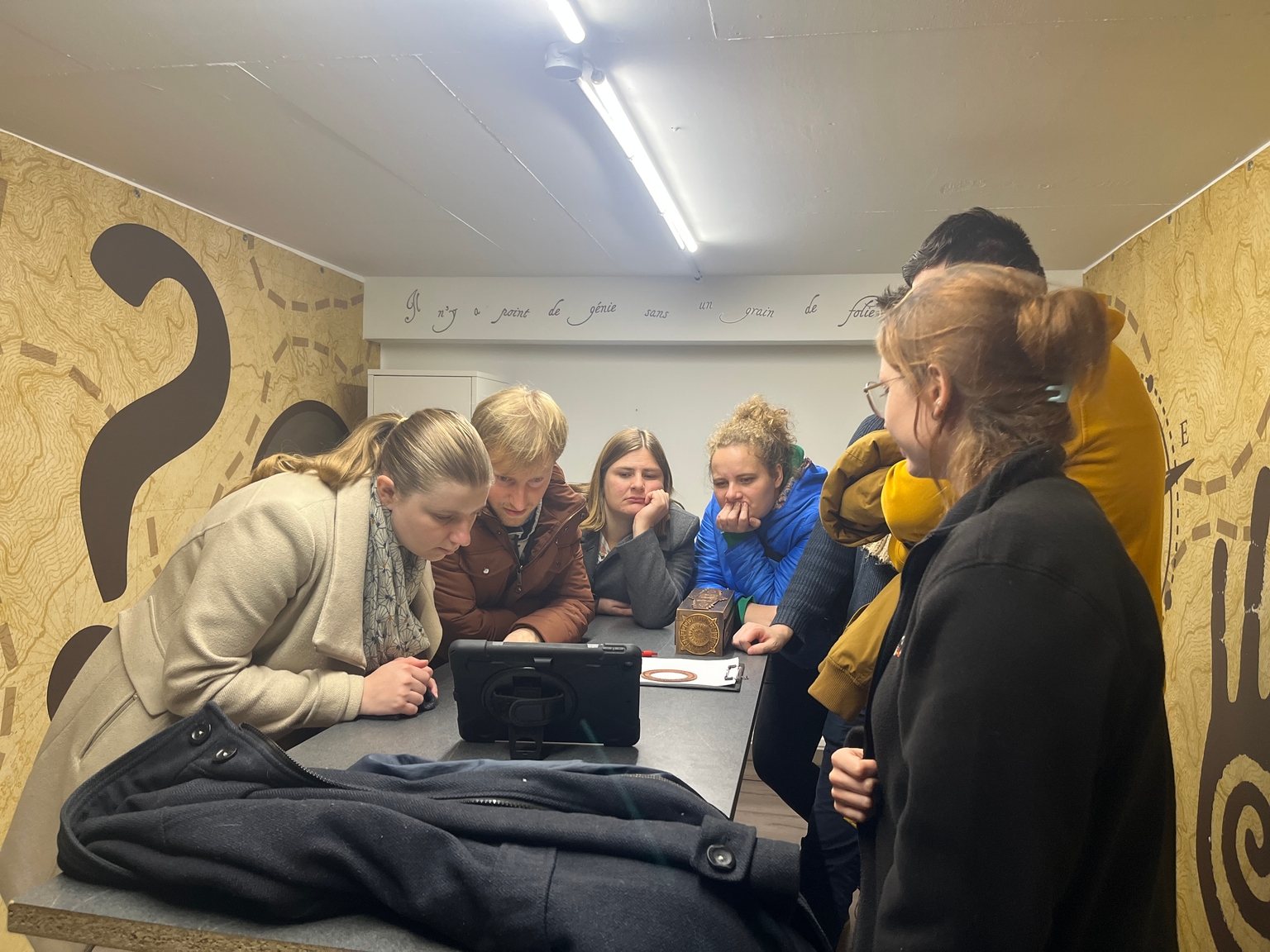 Escape game Douai : chasse au trésor immersive et fun en équipe